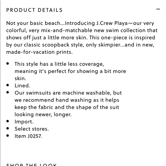 J Crew Playa Striped Swim Suit NWT Last One in XS! - Picture 4 of 4